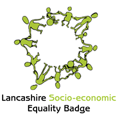 Lancashire Socio-economic Badge Logo